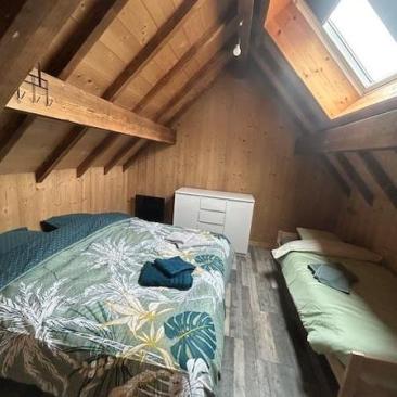 Liloo sous la neige - 14 personnes_Saint-Sorlin-d'Arves - Chambre