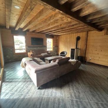 Liloo sous la neige - Salon