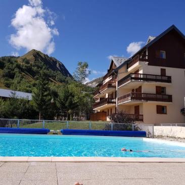 "Au Coeur Savoyard" - Piscine Résidence les Sybelles