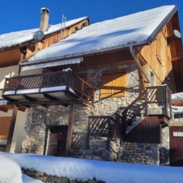 Chalet Ty Arvan 1&2 - Vue extérieur hiver