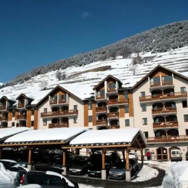 L'Ouillon B 2025 - Vue extérieure hiver