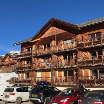 Les Chalets de Saint Sorlin n°44 - Vue extérieure hiver