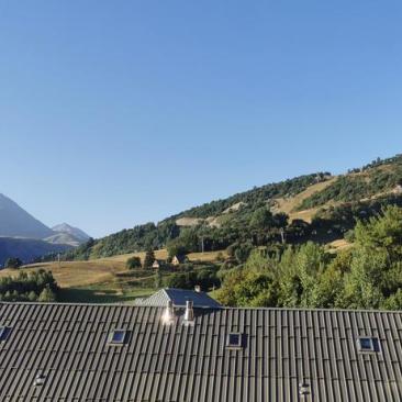 Hameau de l'Alpage Chalet Chamois n° 14 - Vue extérieure été