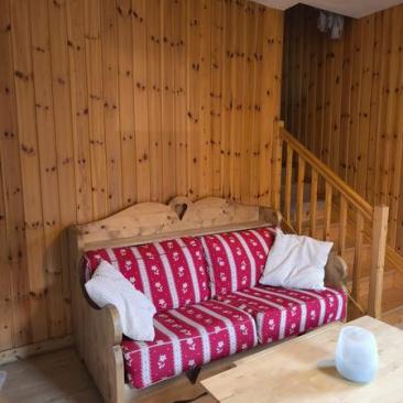 Chalet "Chez Albertine" - 6 Personnes_Saint-Sorlin-d'Arves - salon Chalet "Chez Albertine"