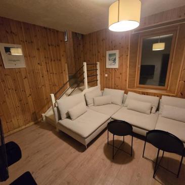 Chalet "Chez Albertine" - 6 Personnes_Saint-Sorlin-d'Arves - salon Chalet "Chez Albertine"