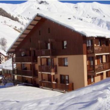 Les Nivéoles n°58 - Vue extérieure hiver