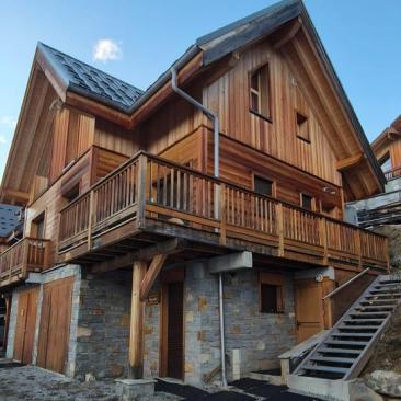 Chalet Sorlinea - Vue extérieure