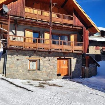 Chalet Victorin - Vue extérieure hiver
