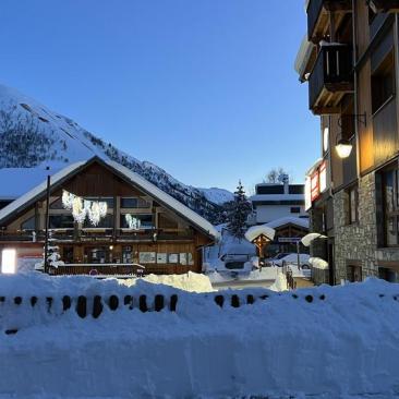 Le Barillon - Vue extérieure hiver