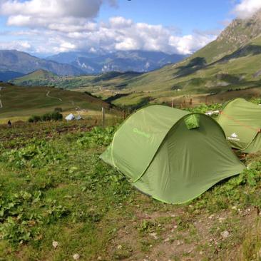 Bivouac  au chalet d' la Croë - Bivouac  au chalet d' la Croë