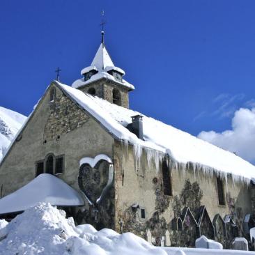 Eglise hiver - Eglise hiver