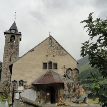 Eglise St Saturnin, St Solrin-d'Arves - Eglise St Saturnin, St Solrin-d'Arves