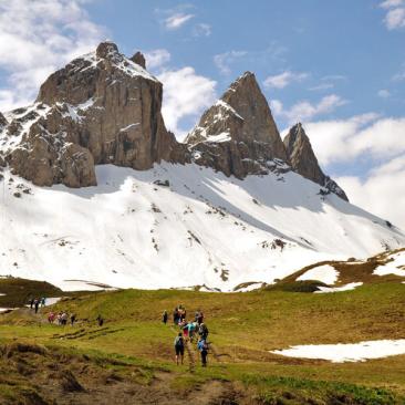 Au pied des Aiguilles d'Arves - Au pied des Aiguilles d'Arves