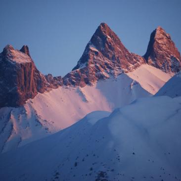 Aiguilles d'Arves - Hiver - Aiguilles d'Arves - Hiver