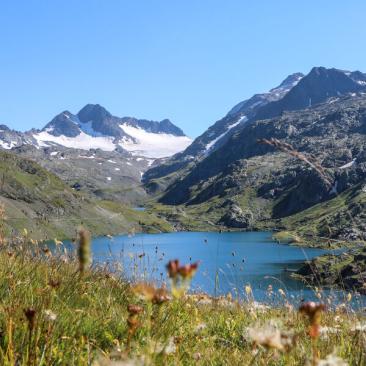 Les Trois lacs et glacier de Saint Sorlin - Les Trois lacs et glacier de Saint Sorlin