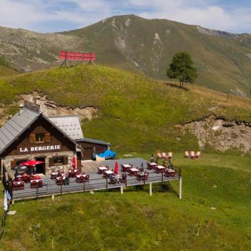 La Bergerie_Saint-Sorlin-d'Arves - Vue été La Bergerie