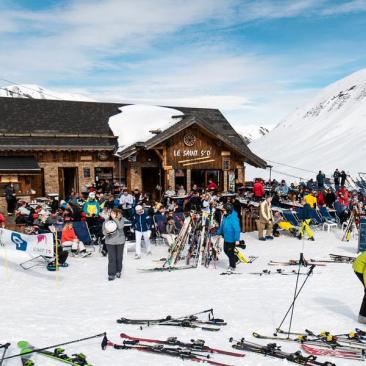 Le Saint S'o - Vue extérieure hiver