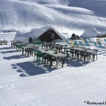 Restaurant d'altitude Le Tetras Saint Sorlin d'Arves - domaine des Sybelles - Restaurant d'altitude Le Tetras Saint Sorlin d'Arves - domaine des Sybelles