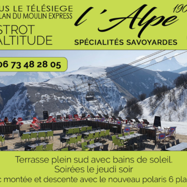 L'Alpe - Flyer L'Alpe