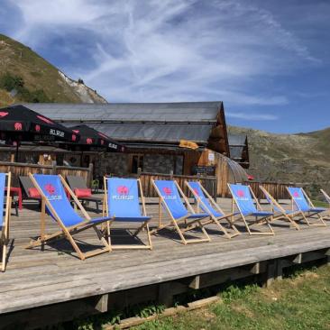 L'Alpe - Terrasse été