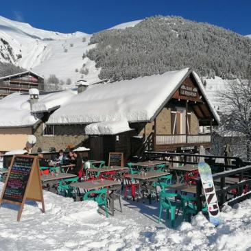 Le Choucas - Vue extérieure hiver