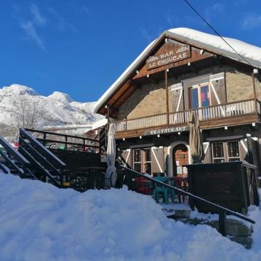 Le Choucas - Vue extérieure hiver