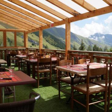 Terrasse Le Trappeur - 
