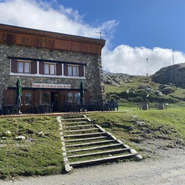 Chalet du Col de la Croix de Fer - Vue extérieure été