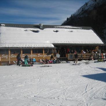 Le Chalet du Moulin - Vue extérieure hiver