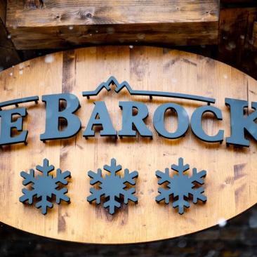 Le Barock - Enseigne restaurant