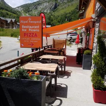 Le Régal Savoyard - Terrasse