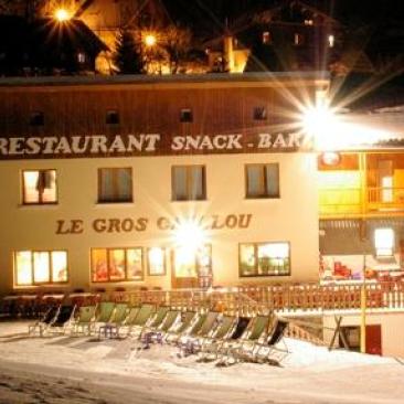 Restaurant le Gros Caillou - Vue extérieure hiver