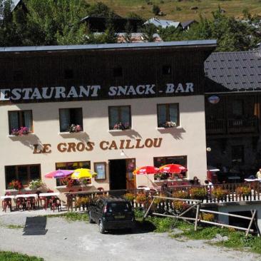 Restaurant Le Gros Caillou - Vue extérieur été