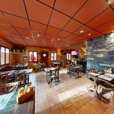 Le Centre - Intérieur restaurant