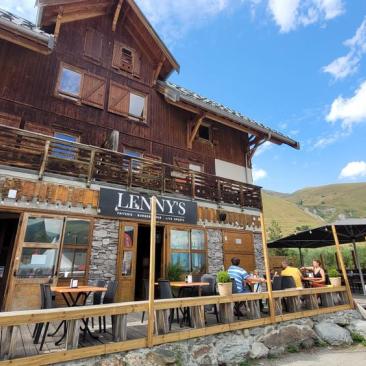 Le Lenny's - Vue extérieure été